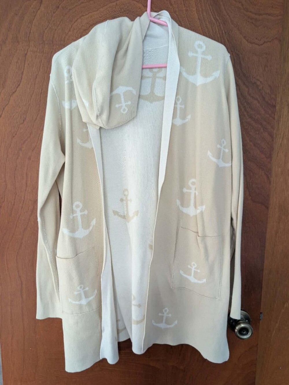 Reversible Anchor Hoodie